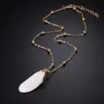 Collier coquillage femme 19