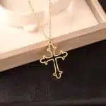 collier chrétien homme 1