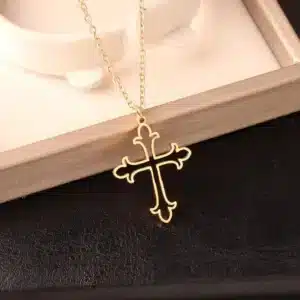 collier chrétien homme 1