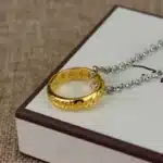collier le seigneur des anneaux 3