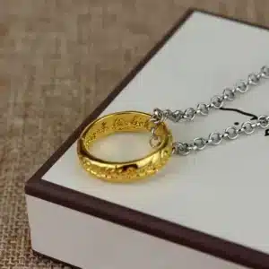 collier le seigneur des anneaux 3