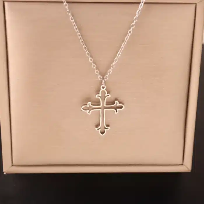 collier chrétien homme 3