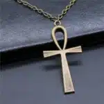 croix egyptienne collier​ 1
