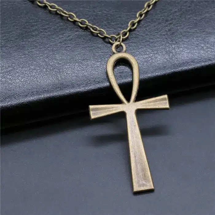 croix egyptienne collier​ 1
