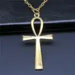 croix egyptienne collier​ 3