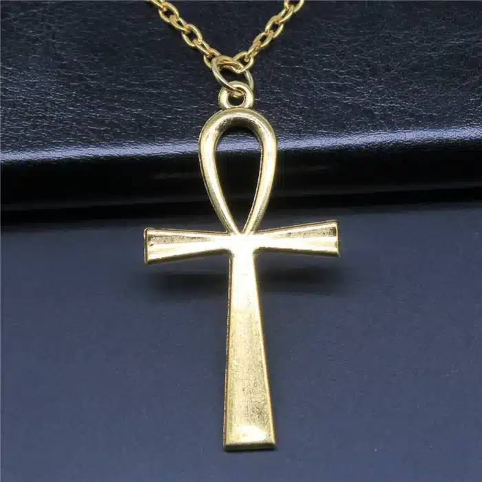 croix egyptienne collier​ 3
