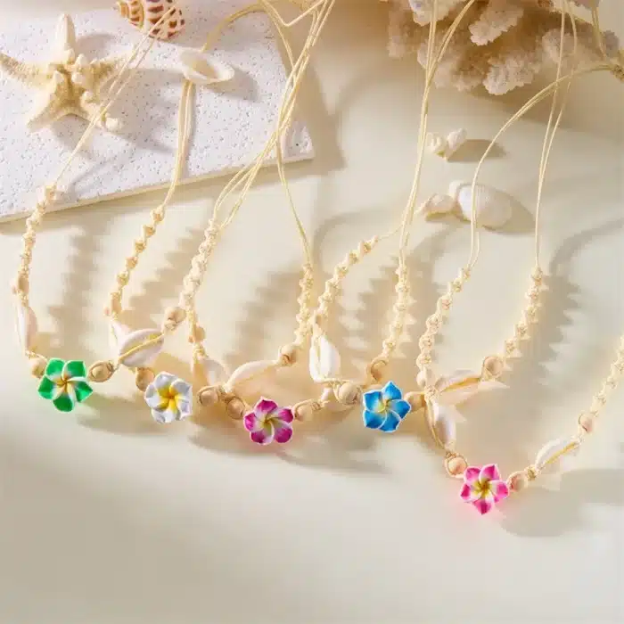 colliers de coquillages tahiti 4