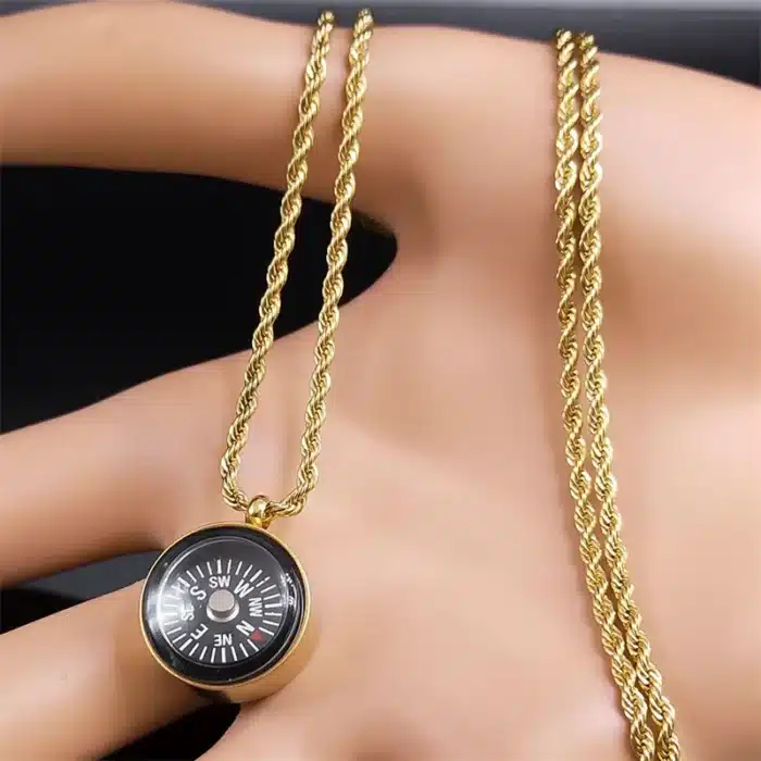 collier boussole 5