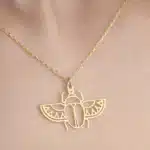 collier scarabée 2