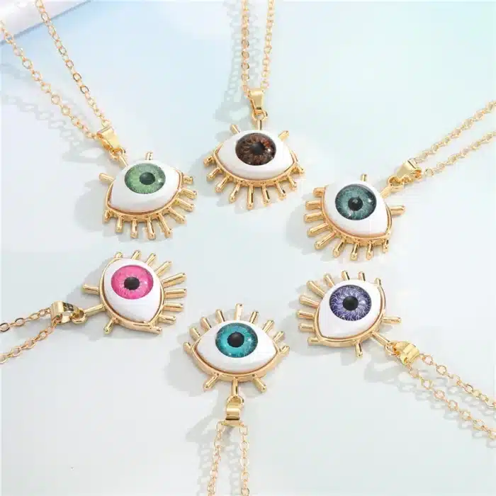 collier oeil protecteur 1