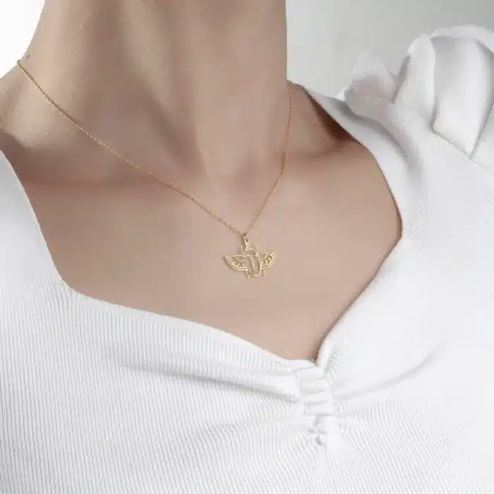 collier scarabée 5