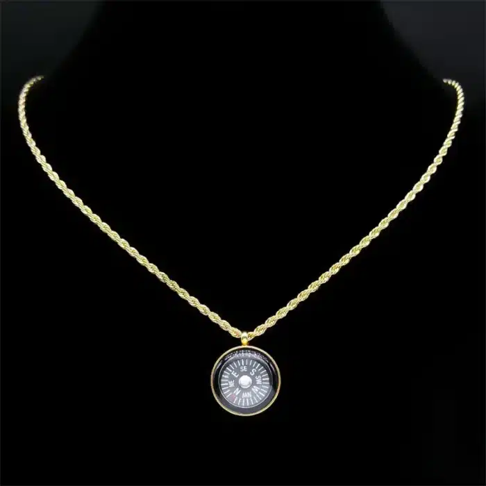 collier boussole 2