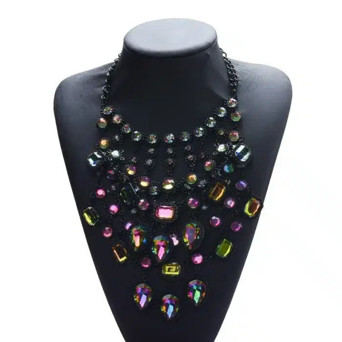 collier plastron femme 3