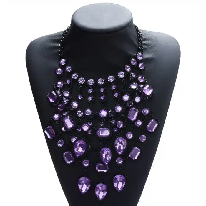 collier plastron femme 6