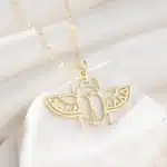 collier scarabée 4
