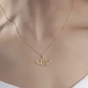 collier scarabée 1