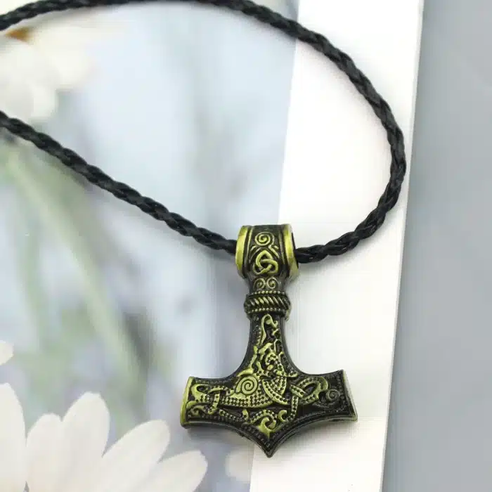 collier marteau de thor 5