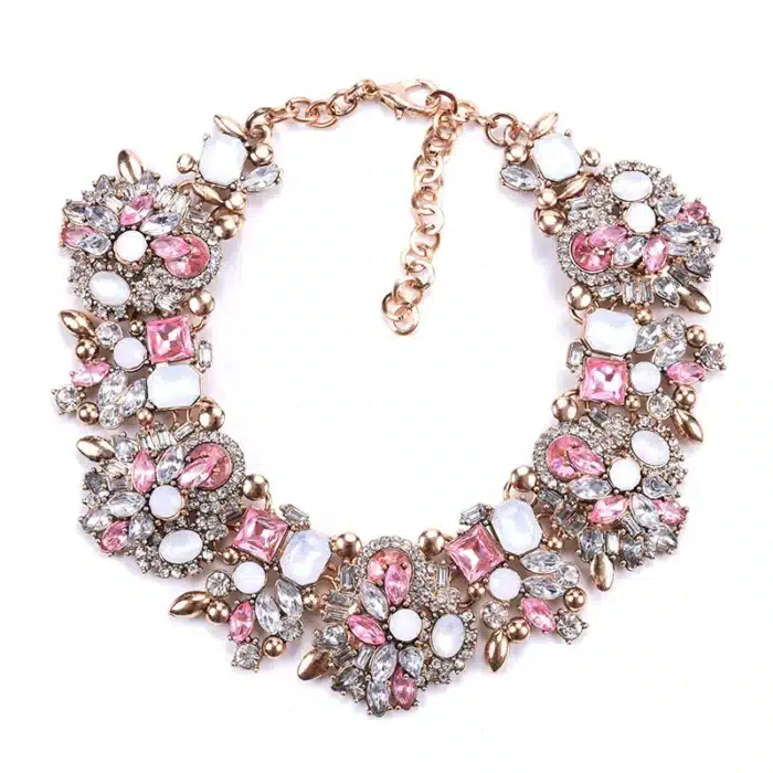collier femme fantaisie coloré 10