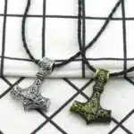 collier marteau de thor 1