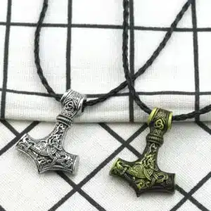 collier marteau de thor 1