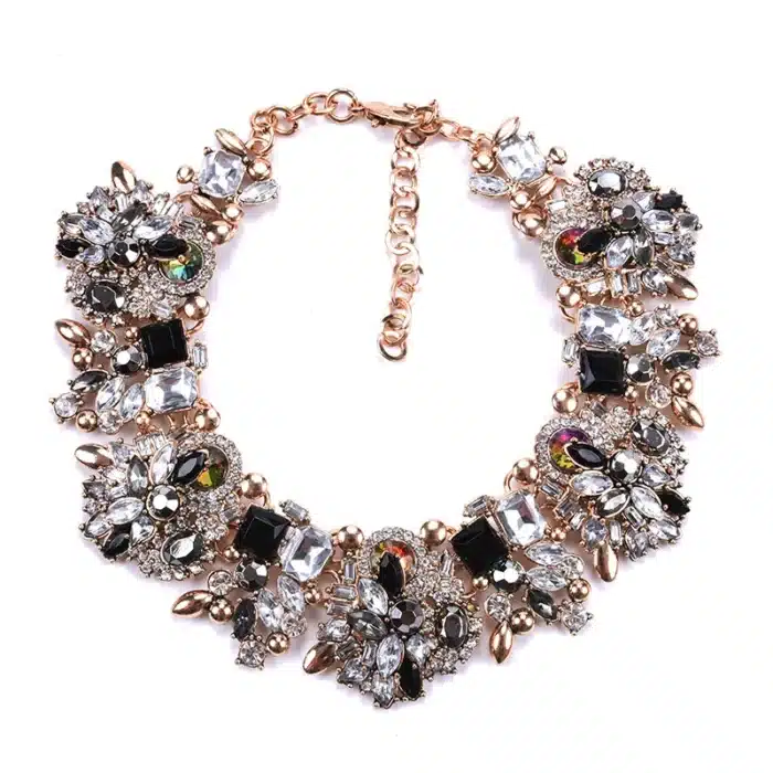 collier femme fantaisie coloré 1