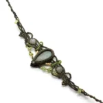 collier micro macramé 3