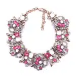collier femme fantaisie coloré 7