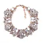 collier femme fantaisie coloré 2