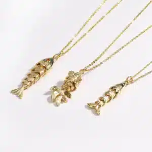 collier poisson articulé 1