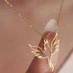 collier phoenix femme​ 4