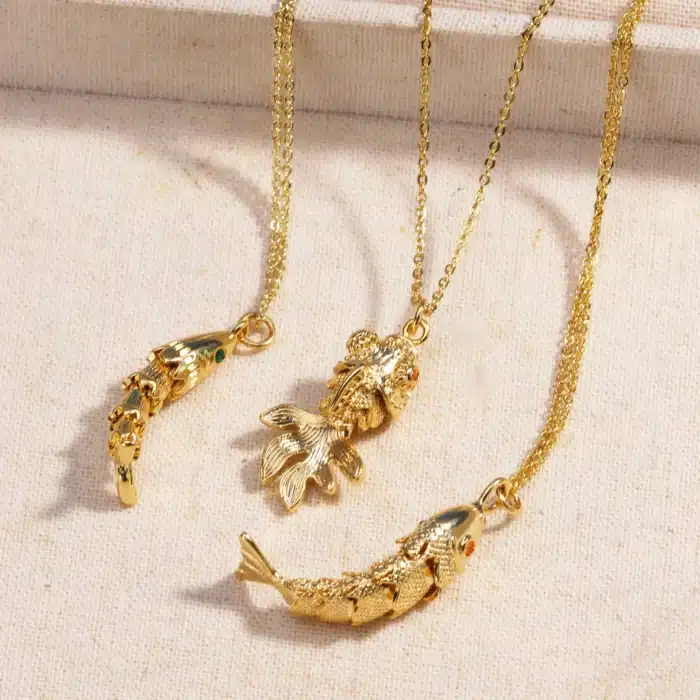 collier poisson articulé 4