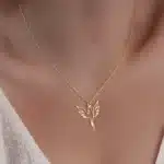 collier phoenix femme​ 2