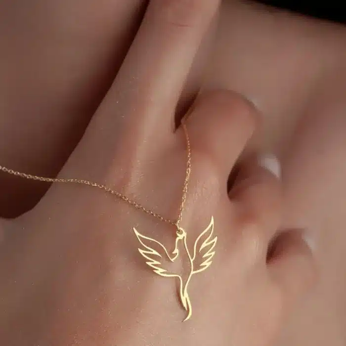 collier phoenix femme​ 3