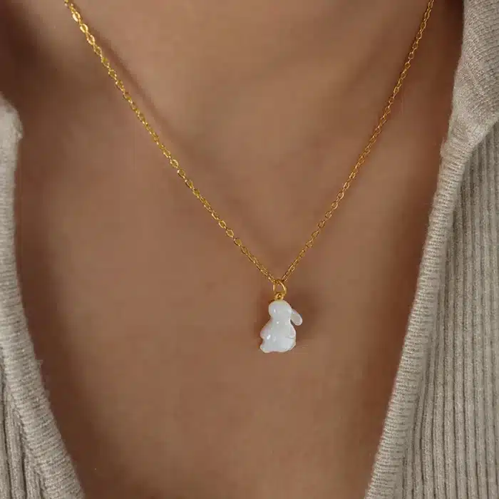 lapin collier 1