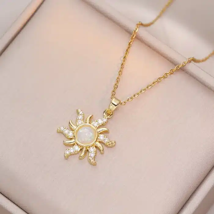 collier raiponce soleil​ 3