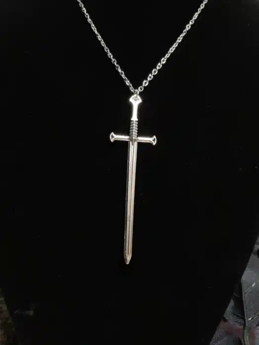 Collier grande épée 5