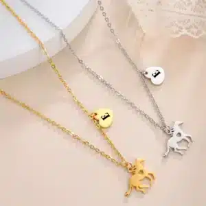 collier cheval personnalisé 3