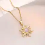 collier raiponce soleil​ 2