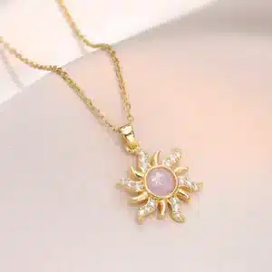 collier raiponce soleil 2