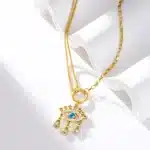 collier protection mauvais œil​ 4