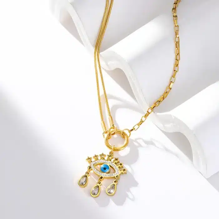 collier protection mauvais œil​ 4