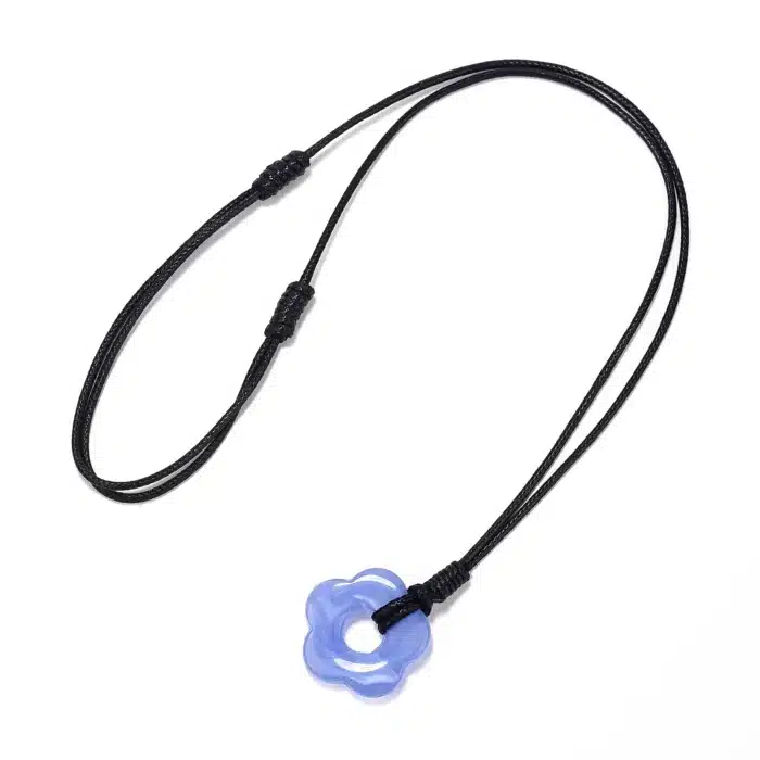 nœud coulissant pour collier​ 4