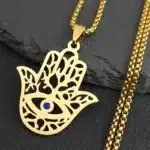 collier main de fatma or​ 1