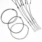 nœud coulissant pour collier​ 1