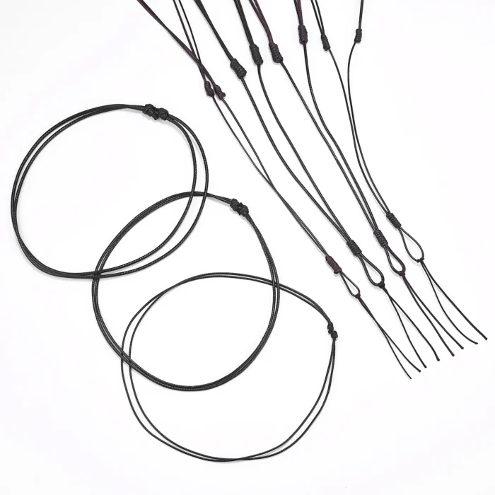 nœud coulissant pour collier​ 1