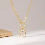 collier protection mauvais œil​ 6
