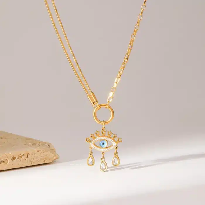 collier protection mauvais œil​ 6