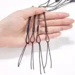 nœud coulissant pour collier​ 2