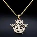 collier main de fatma or​ 4