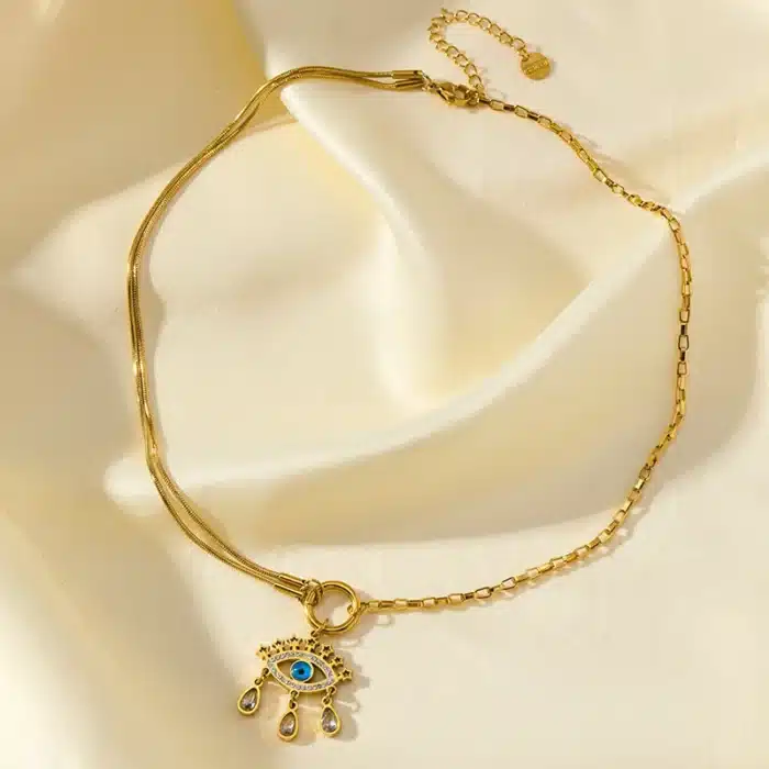 collier protection mauvais œil​ 5